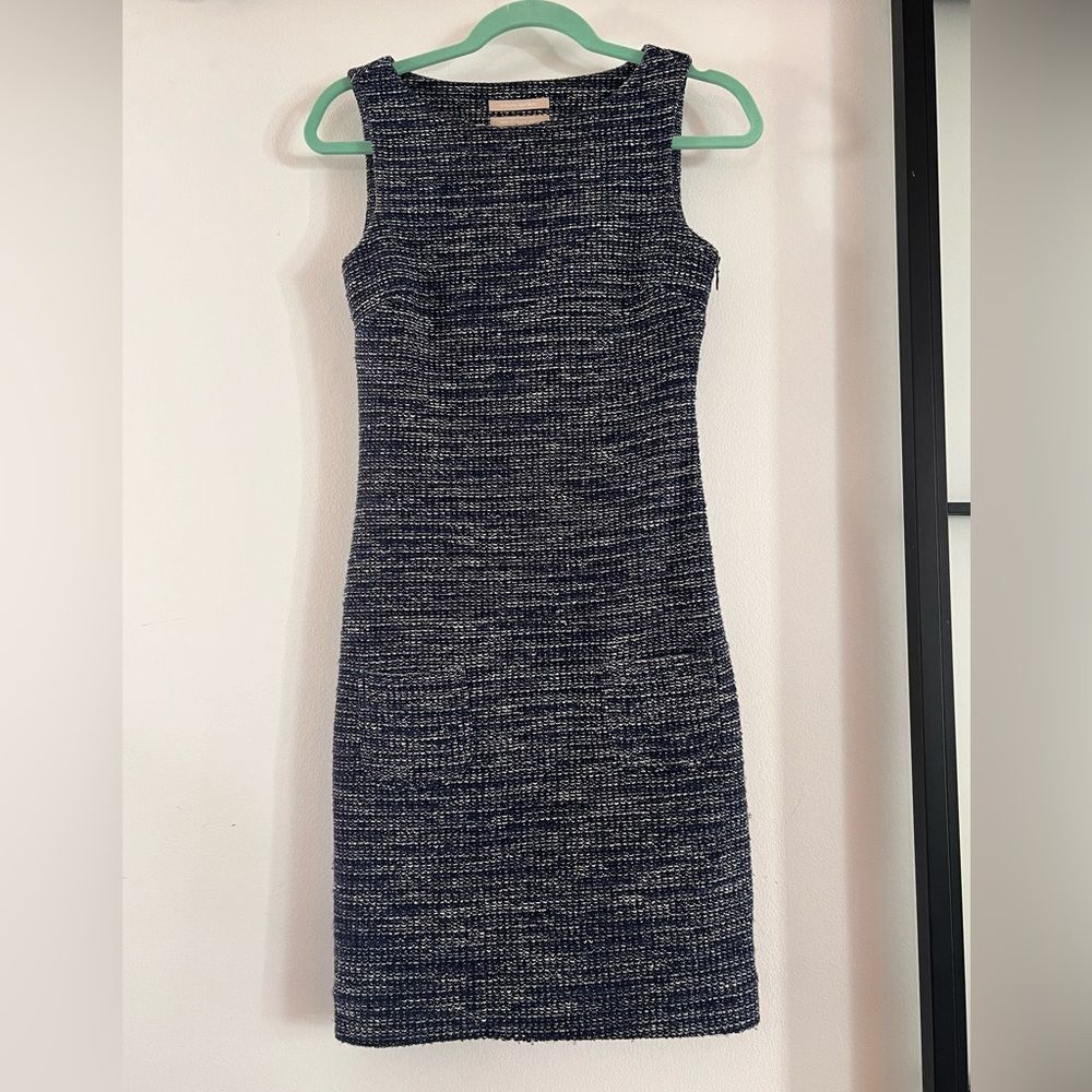 Banana Republic Tweed Sheath Dress with Pockets - EUC!